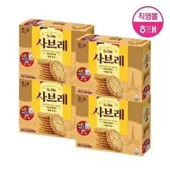 [해태제과]사브레 252g X 4개