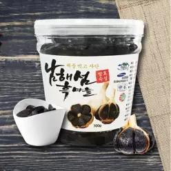남해섬 흑마늘 깐흑마늘 700g 통흑마늘 흙마늘 8551050