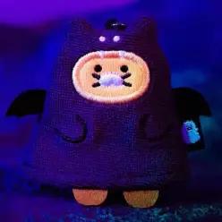 카카오프렌즈 냥냥특집 스마트폰 클리너 스트랩 박쥐 춘식이