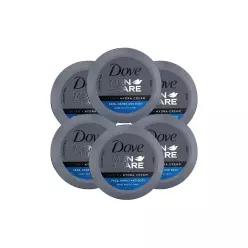 Dove Men+Care 울트라 하이드라 크림, 얼굴, 손 및 바디 케어, 모든 피부 타입, 각 71.7g(2.5온스) 6팩 431