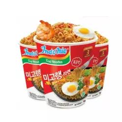 미고랭 컵라면 오리지널 볶음면 70g, 12개, 1박스