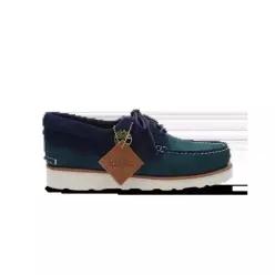 TIMBERLAND 카시나 X  3 아이 웨지 비브람 레이스 업 슈즈 미디엄 블루 스웨이드