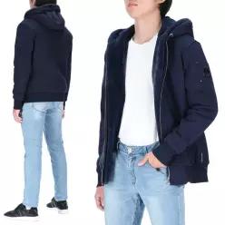 메탈로고 M32MS600 354  클래식 버니 퍼탈부착 후드집업