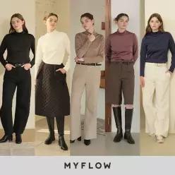 25FW 여성 기모 모크넥 5종