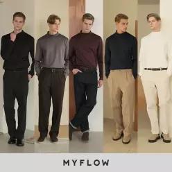 25FW 남성 기모 모크넥 5종