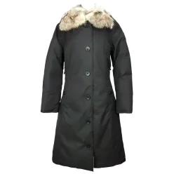 그레이스 여성 패딩 점퍼 GRACE H BLACK