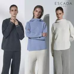 에스카다스포츠 26FW 최신상 캐시블렌드 홀가후드