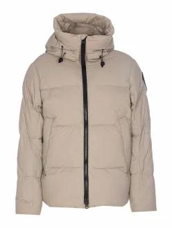 캐나다구스 남성 패디드 자켓 Crofton Puffer 다운 2282MB9432 베이지 /8