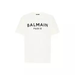 [W63]발망 GH1EG000BD45 GAB 남성 티셔츠 상의 탑 T shirt in cotone