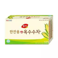 동서 한잔용옥수수차 1.5gx100T 티백 종류 의효능 수염 간편한 백차