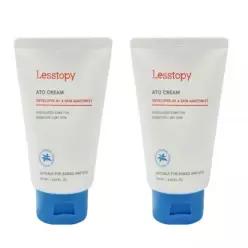 [1+1]리스토피 아토크림 100ml 발진 태열 유기농 아토크림 2박스