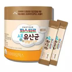 [롯데백화점]파스퇴르 파스퇴르 베이비 생 유산균 2G 120포4개월분(10월10일발송합니다)