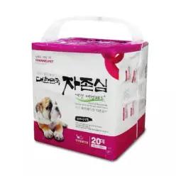 강아지 애견 배변패드 초대형 20매 X 4개(60cmx76cm)