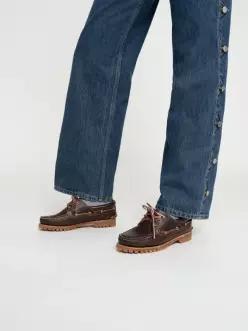 Timberland 팀버랜드 노리인 3 아이 - 보트 슈즈 갈색 부드러운 6260006