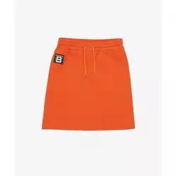벤시몽 ORIGINAL LABEL SWEAT SKIRT - RED 423659