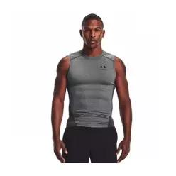 [정품]언더아머 M DQC 1361522-090 남성 HeatGear 아머 슬리브리스