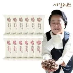 [12팩]서분례 명인 청국장 총 12팩(기본청국장 110g*6팩 + 매운청국장 110g*6팩)