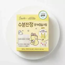 [우주먼지 에디션]션리 다시마 글레이즈드 크림 50g 기획 (+우주먼지쇼퍼백+스티커 3ea)
