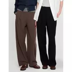 리퍼브 WOMAN 뉴클래식 미니멀 투턱 슬랙스 3COL WBD3L11504