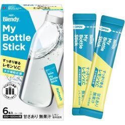 AGF브렌디 마이 보틀 스틱 비타민C 레몬스틱 6개x3상자 레몬수