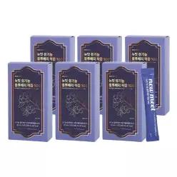 [6박스]  유기농 블루베리 착즙 100 (20ml x 14포 x 6박스)