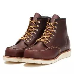 RED WING 6인치 목토 8138 - 브라이어 오일 슬릭 4577260 08138E