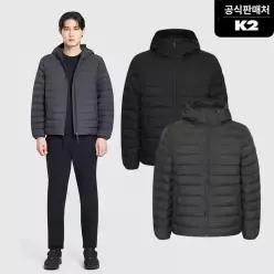 [K2] 남성 베이직 슬림 다운 경량패딩 자켓_GMU26581