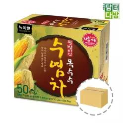 옥수수수염차 50티백 1BOX (20개입) 옥수수물 음료