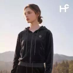 힐크릭 26FW 벨로아 레이스 셋업 2종