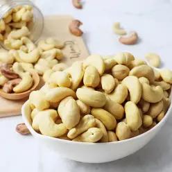 구운캐슈넛 1kg+1kg 무염 직접로스팅