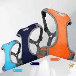 WL 강아지하네스 고양이 가슴줄 애견 하네스 H형 반려견 강아지하네스 Harness 고양이하네스