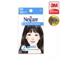 [3M] 여드름패치 넥스케어 블레미쉬 클리어 커버 릴리프 120매 뾰루지 트러블 상처 습윤 밴드