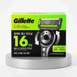 질레트 랩스 딥클렌징바 면도날 16입/여행용 케이스 세트 택1