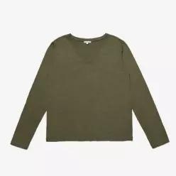 벤시몽 [PARIS COLLECTION] TEE SHIRT AOUT - KHAKI 423713