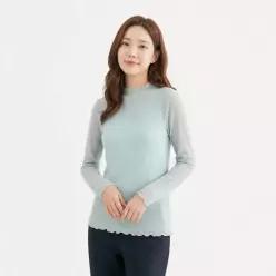 올포유 여성 메쉬 베이스레이어 티셔츠 ALTHN1221-830 469634