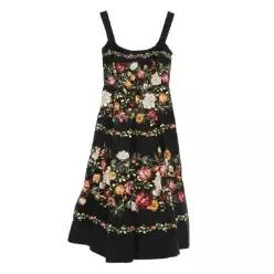 Agua By Agua Bendita 알파바라 파라모 미디 드레스 20251 TP446059577