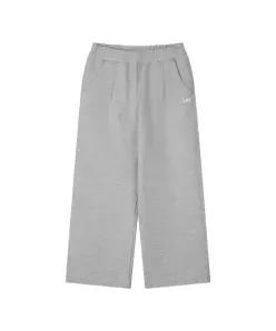 리 키즈 LEEKIDS LEE KIDS 베이직 와이드 스트레이트 스웻 팬츠 멜란지그레이 LK2603JP02MG