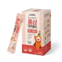 [루솔] 굿케어키즈 홍삼 면역젤리 (20포)