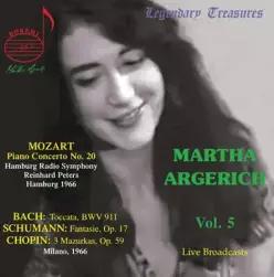 [CD] Martha Argerich 마르타 아르헤리치 라이브 녹음 5집 (Live Performances and Broadcasts Vol. 5) (이달의 클래식 CD )