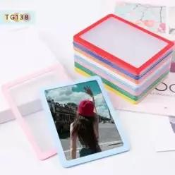 5PCS 하드 엣지 카드 슬리브 보호 쉘 플라스틱 소재 낙하 방지