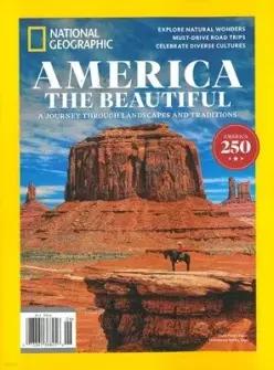 NATIONAL GEOGRAPHIC SPECIAL (월간) : 2026년 no.104 /AMERICA THE BEAUTIFUL #06