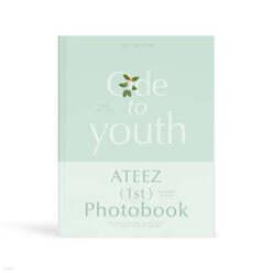 에이티즈 (ATEEZ) - ATEEZ 1ST PHOTOBOOK ; ODE TO YOUTH /*[종료] 홀로그램 포토카드 세트 증정 종료