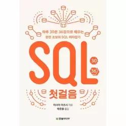 [웅진북센]SQL 첫걸음 하루 30분 36강으로 배우는 완전 초보의 SQL 따라잡기