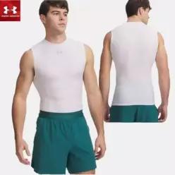 [정품]언더아머 UA HeatGear 엘리트 컴프레션 슬리브리스(6015380-100)