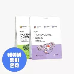 [놀로스토어] (M SET) 바이레프 허니콤츄 블루베리 카밍M 1봉 + 베지M 1봉