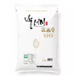 26년 햅쌀 유기농 누룽지향 백세미 백미 10kg 석곡
