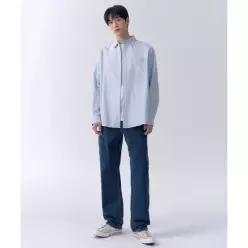 매장정품 무신사 스탠다드 MUSINSA STANDARD 레귤러 핏 데님 팬츠 미디엄 인디고 MMJNP0Z02-MI 216571