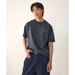 STUDIO TOMBOY [MEN] 포켓 디테일 반팔 티셔츠_챠콜 9156222311 103971