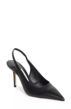 Jimmy Choo 지미 추 러브 포인티드 토 슬링백 펌프 7599051