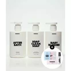 센녹 SENNOK 바디로션 300ml 3종 택1 + 증정 퍼퓸 1.8ml+샤쉐3종